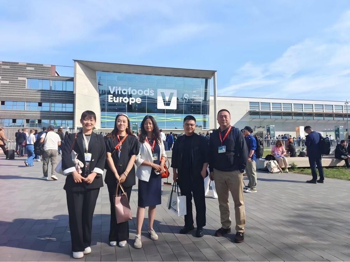 Vitafoods Europe 2025: Green Spring Technology's Natural Products Attracted Attention