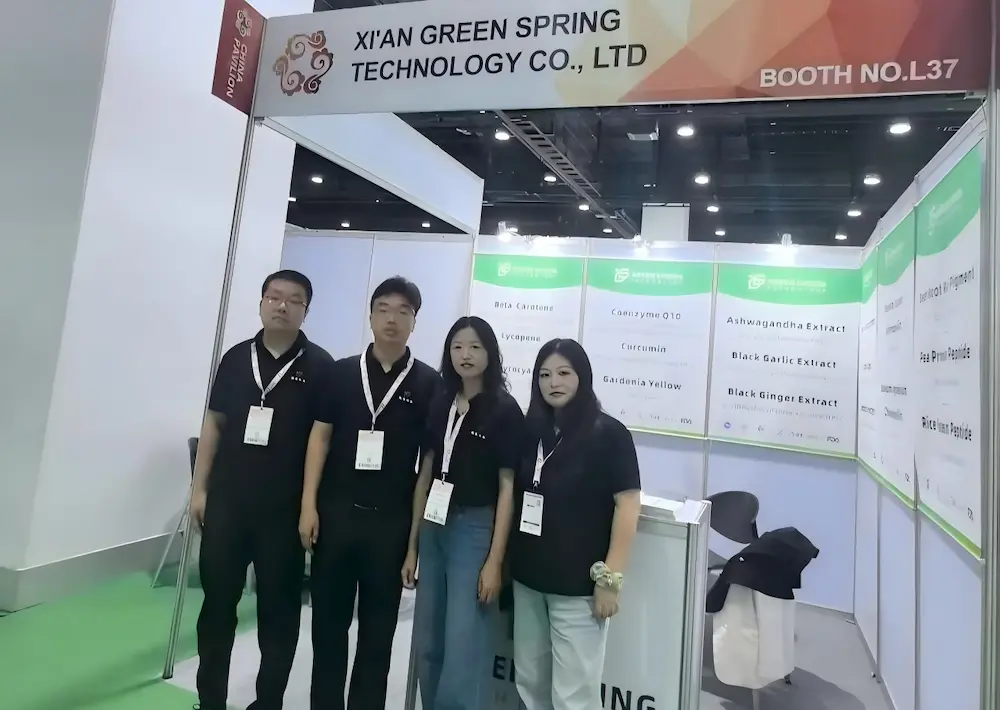 Green Spring Technology Showcases Advanced Natural Color Solutions at Vitafoods Asia 2025